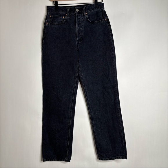 Denim Forum The '90s Joni High Rise Loose size 27 - Picture 3 of 14